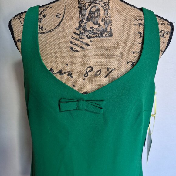 CeCe Lush Green Dress - Picture 2 of 8